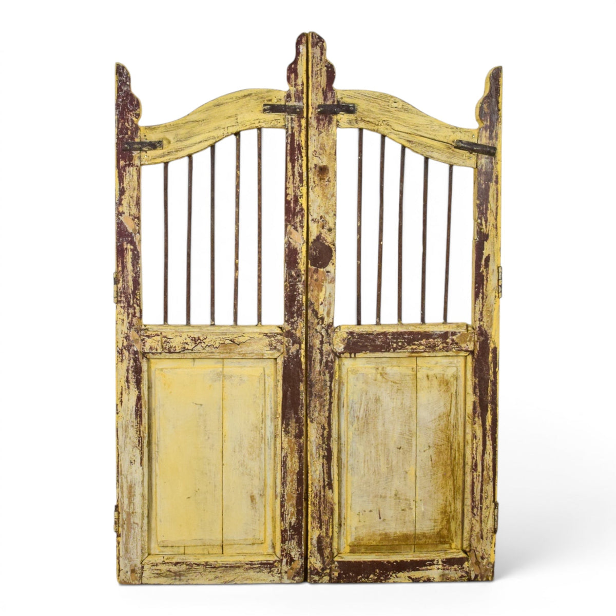 Pair of Vintage Indian Garden Dog Gates
