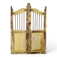 Pair of Vintage Indian Garden Dog Gates