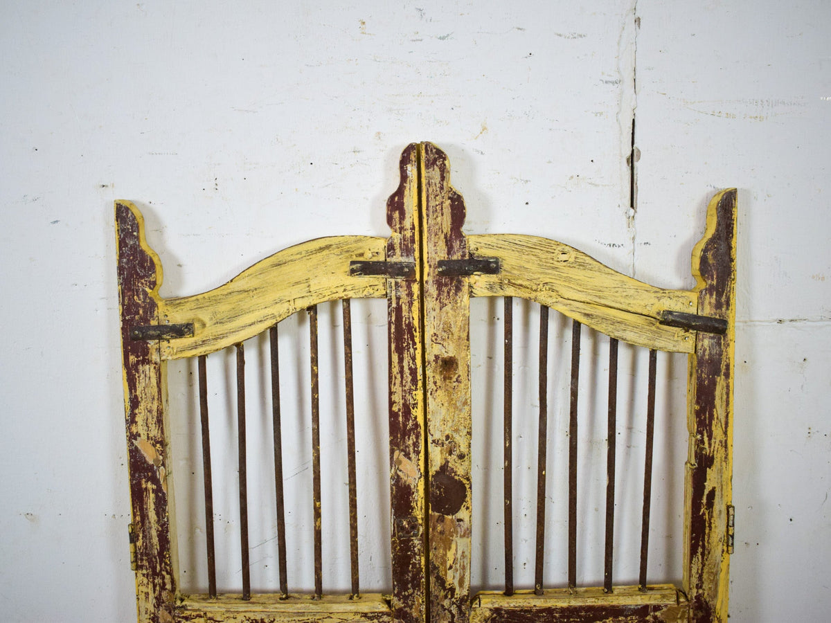 Pair of Vintage Indian Garden Dog Gates
