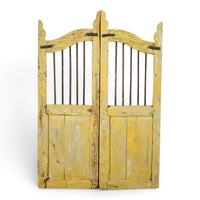 Pair of Vintage Indian Garden Dog Gates