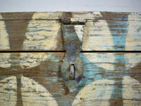 Hand Painted Vintage Chest Trunk Box