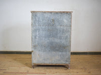 Vintage Rustic Worn Wood Cupboard Cabinet Storage