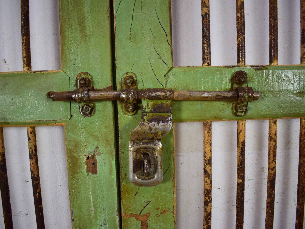 Pair of Antique Vintage Indian Doors Shutters