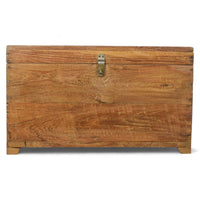 Vintage Rustic Wooden Chest Box