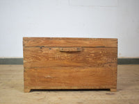 Vintage Rustic Wooden Chest Box