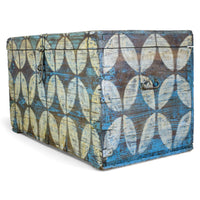 Hand Painted Vintage Chest Trunk Box
