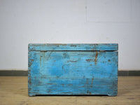 Hand Painted Vintage Chest Trunk Box