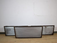 MILLWARDS® Handmade Vintage Style Galvanised Riveted Trough Planter - 103 cm