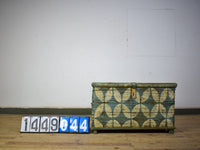 Hand Painted Vintage Chest Trunk Box