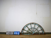 Vintage Wooden Fanlight Window Frame