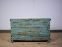 Hand Painted Vintage Chest Trunk Box