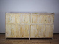 Very Large Vintage Rustic Wooden Apothecary Shop Sideboard Drawers Cabinet