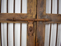 Pair of Antique Vintage Indian Doors Shutters