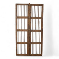 Pair of Antique Vintage Indian Doors Shutters