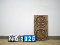 Vintage Rustic Architectural Wooden Carved Mould Board Wall Art
