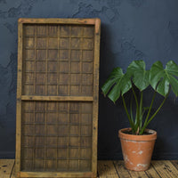 Vintage Rustic Architectural Wooden Carved Mould Board Wall Art