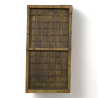 Vintage Rustic Architectural Wooden Carved Mould Board Wall Art