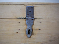 Vintage Bleached Wooden Chest Box Coffee Table