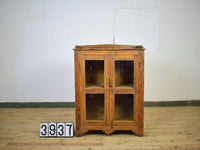 Vintage Rustic Wooden Cupboard Cabinet