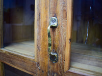 Vintage Rustic Wooden Cupboard Cabinet