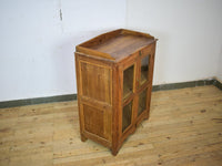 Vintage Rustic Wooden Cupboard Cabinet