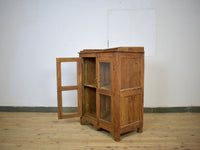 Vintage Rustic Wooden Cupboard Cabinet