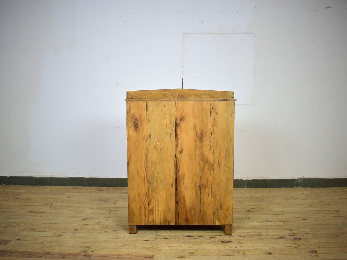 Vintage Rustic Wooden Cupboard Cabinet