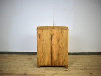 Vintage Rustic Wooden Cupboard Cabinet