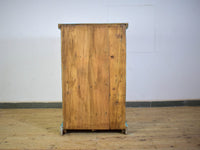 Vintage Painted Rustic Kitchen Cupboard Cabinet