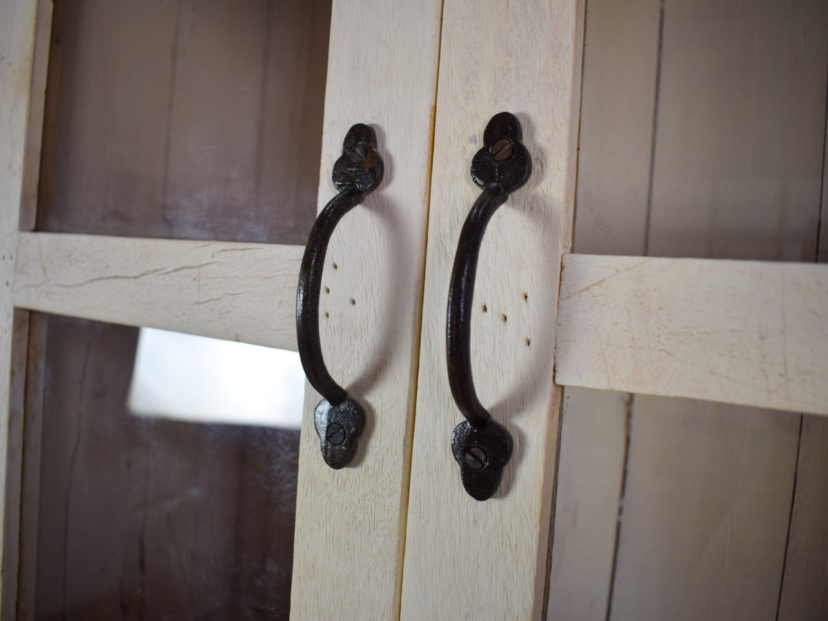 Vintage Rustic Reclaimed Wooden Sideboard Cupboard Dresser