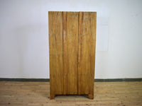 Vintage Rustic Wooden Housekeepers Cupboard Cabinet