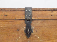 Vintage Rustic Wooden Chest Box