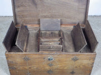 Vintage Rustic Wooden Chest Box