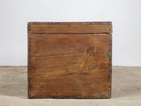 Vintage Rustic Wooden Chest Box