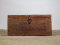 Vintage Rustic Wooden Chest Box