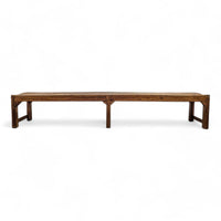 Very Large Rustic Wooden Bench