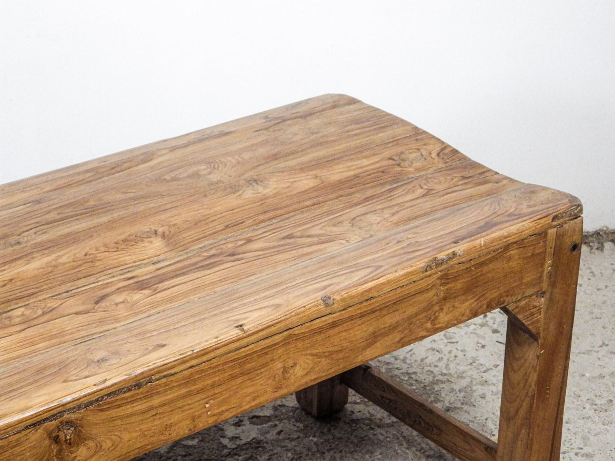 Very Large Rustic Wooden Bench
