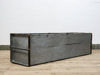 MILLWARDS® Handmade Vintage Style Galvanised Trough Planter - 122 cm