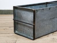 MILLWARDS® Handmade Vintage Style Galvanised Trough Planter - 122 cm