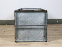 MILLWARDS® Handmade Vintage Style Galvanised Trough Planter - 122 cm