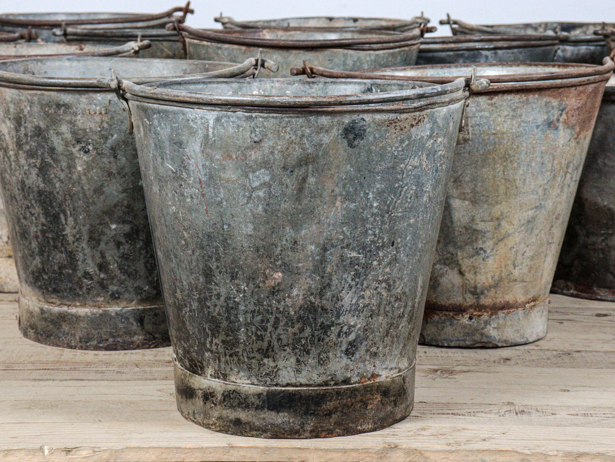 MILL-1161/2 Metal Bucket C34