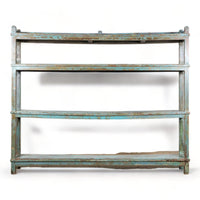 Vintage Shelving Shop Display Rack