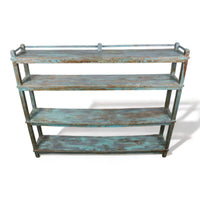 Vintage Shelving Shop Display Rack