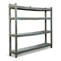 Vintage Shelving Shop Display Rack