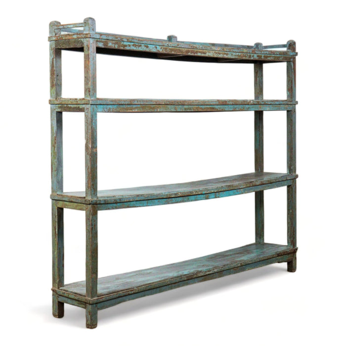 Vintage Shelving Shop Display Rack