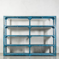 Vintage Very Large Shelving Shop Display Rack