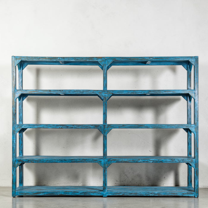 Vintage Very Large Shelving Shop Display Rack