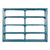 Vintage Very Large Shelving Shop Display Rack