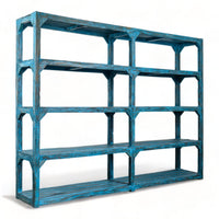 Vintage Very Large Shelving Shop Display Rack