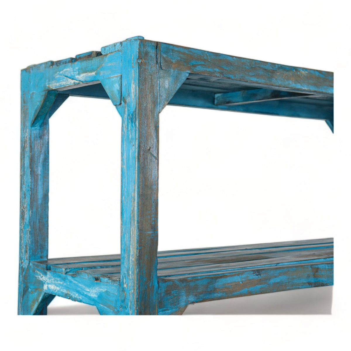 Vintage Very Large Shelving Shop Display Rack